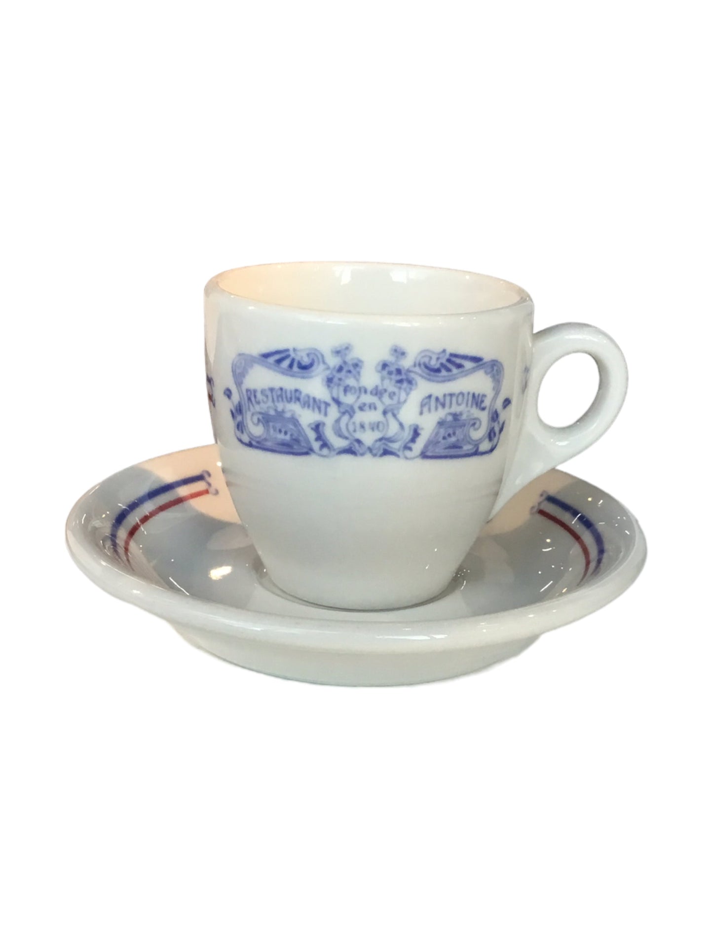 Antoine’s Restaurant New Orleans Teacup and Saucer