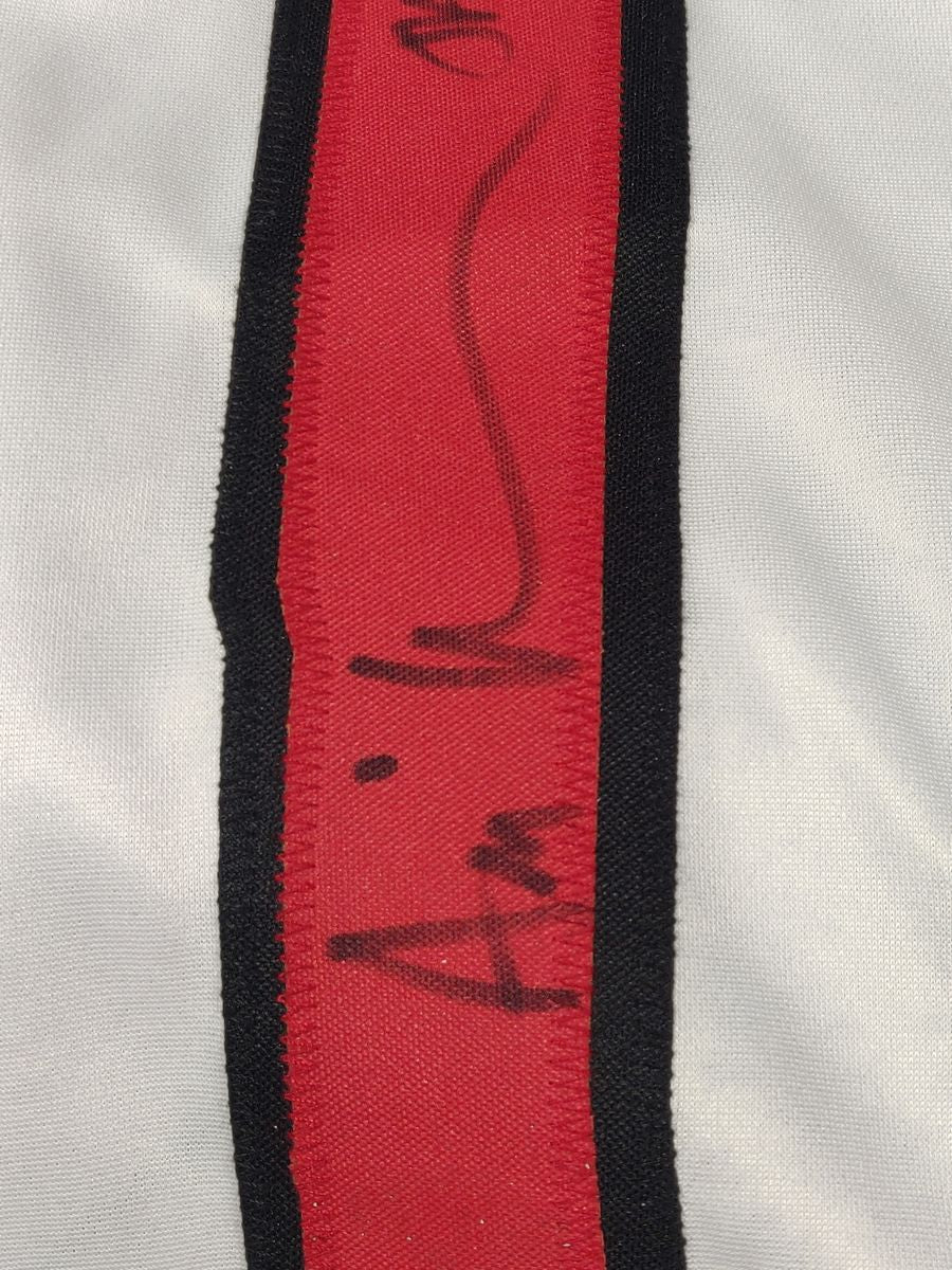 Ari Lehman Autographed Jason 1 Friday the 13th Jersey XL