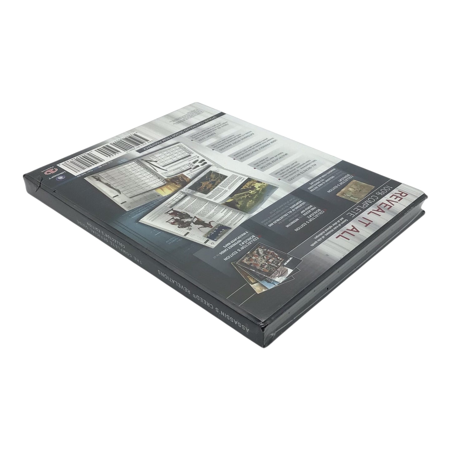 Assassin’s Creed Revelations Complete Official Guide Collector’s Edition Hardcover (2011 Piggyback)