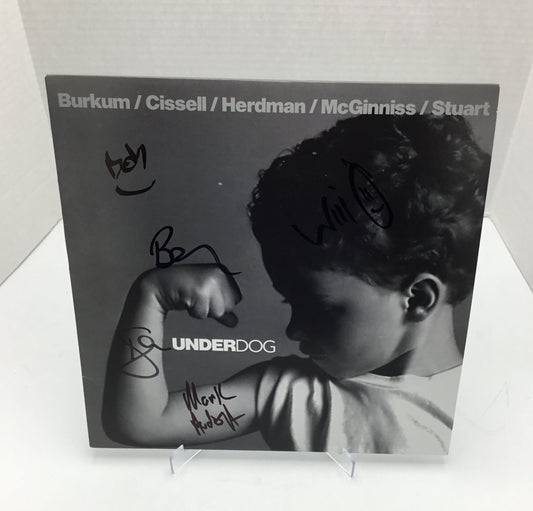 Audio Adrenaline – Underdog LP, Album, Limited Edition, Reissue Red Vinyl Autographed by the Band