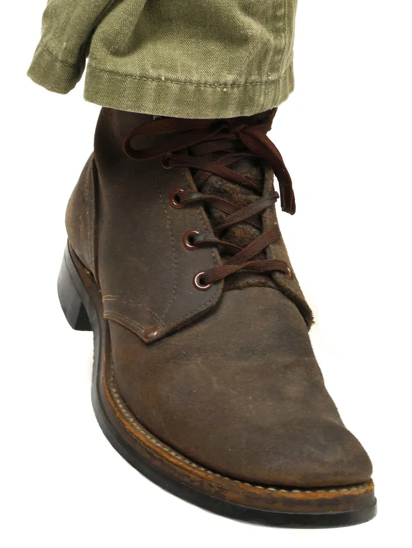 Authentic U.S. WW2 Tanker Uniform with M1938 Tanker Helmet