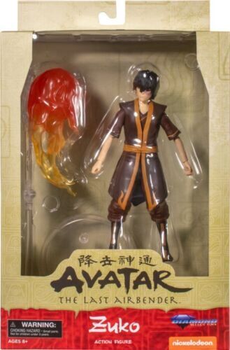 Avatar The Last Airbender Zuko Deluxe Action Figure - DIAMOND SELECT TOYS 2022