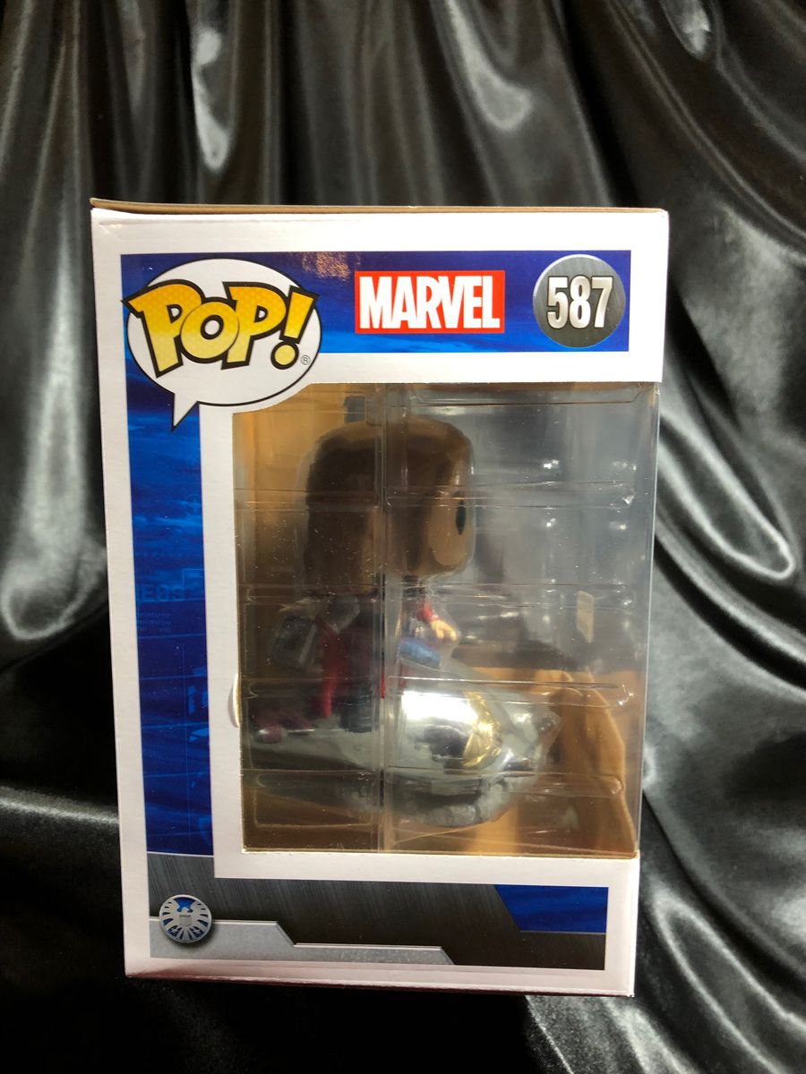 Avengers Assemble- Amazon Exclusive Thor Deluxe Pop 587
