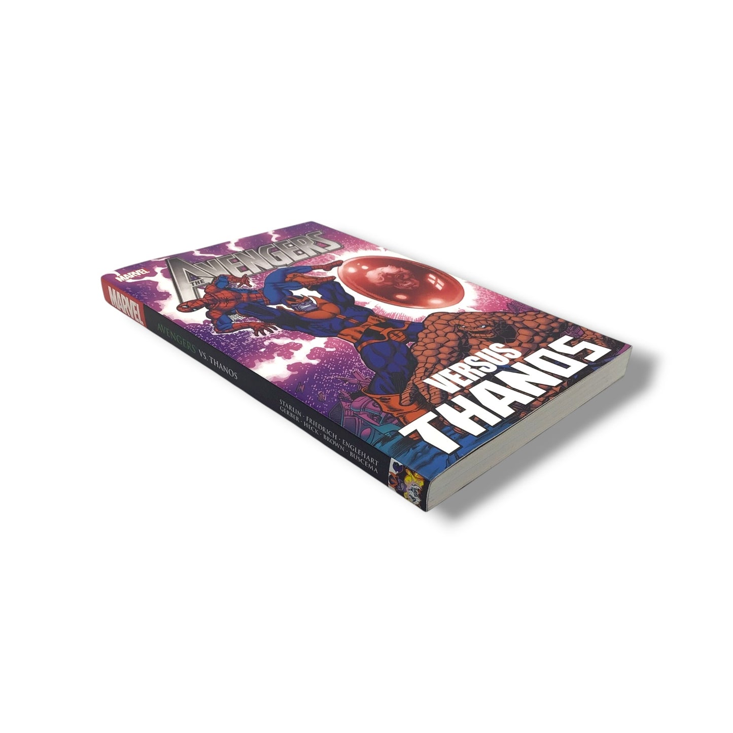 Avengers VS. Thanos (2013) Trade Paperback | Marvel