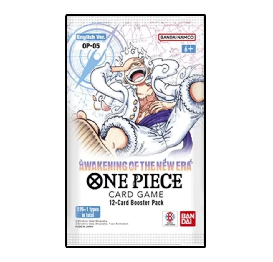 Awakening of the New Era; One Piece TCG (OP-05) - English Pack