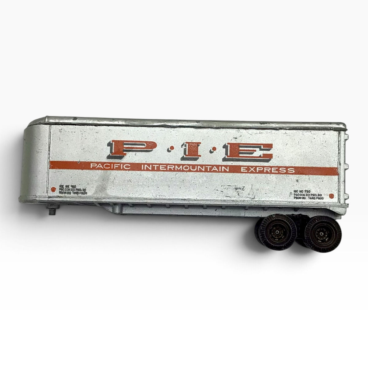 Vintage Ulrich HO Scale Pacific Intermountain Express P.I.E. Trailer – 1:87