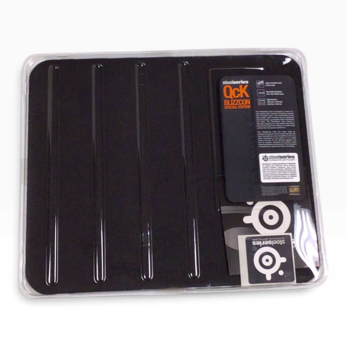 BlizzCon Special Edition SteelSeries QcK Gaming Mouse Pad – 2008