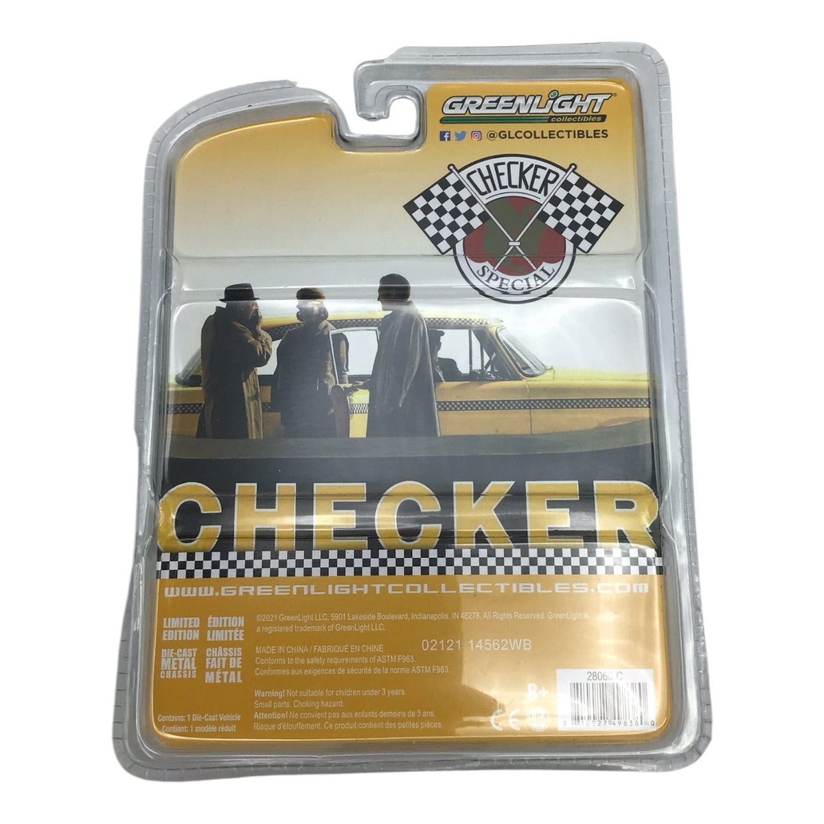 Greenlight Collectibles 60th Anniversary Checker - 1960 Checker Marathon