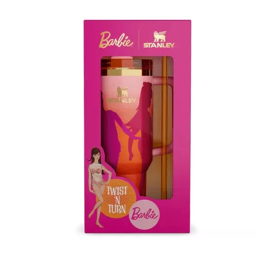 BARBIE x STANLEY Limited Edition '60s Twist 'N Turn Anny 40oz Quencher