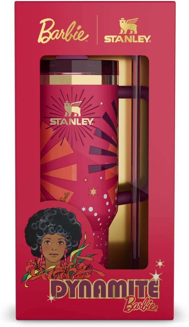 BARBIE x STANLEY Limited Edition '80s Dynamite Anny 40oz Quencher