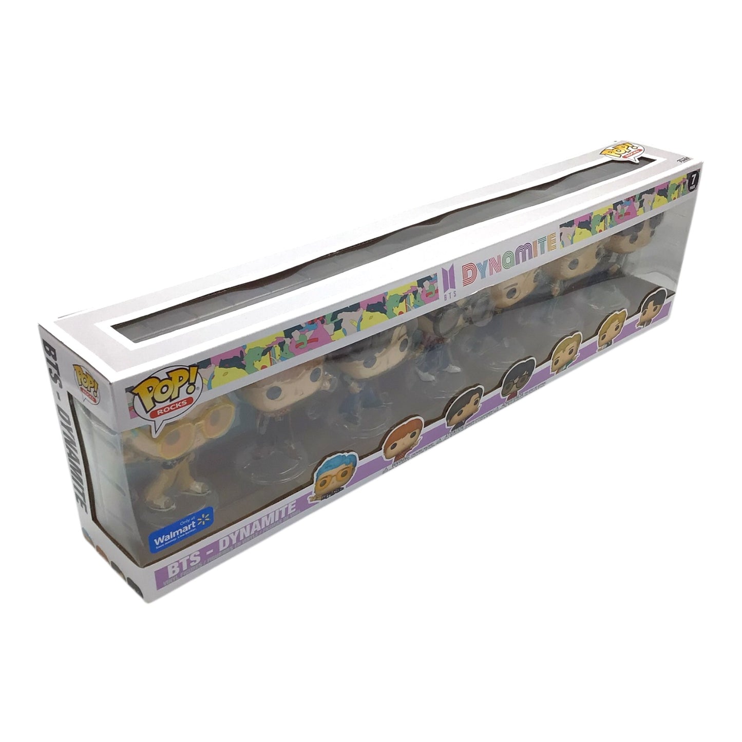BTS Dynamite Funko Pop! Rocks 7-Pack Set