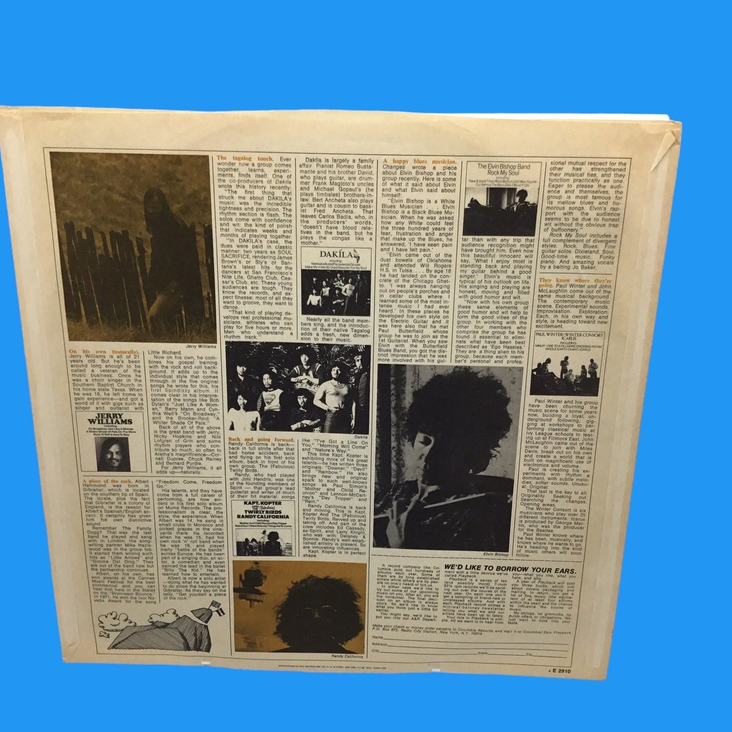 BUFFALO SPRINGFIELD AGAIN LP (1967) ORIG 1ST Stereo ATCO 33-226 TRI-TONE Label