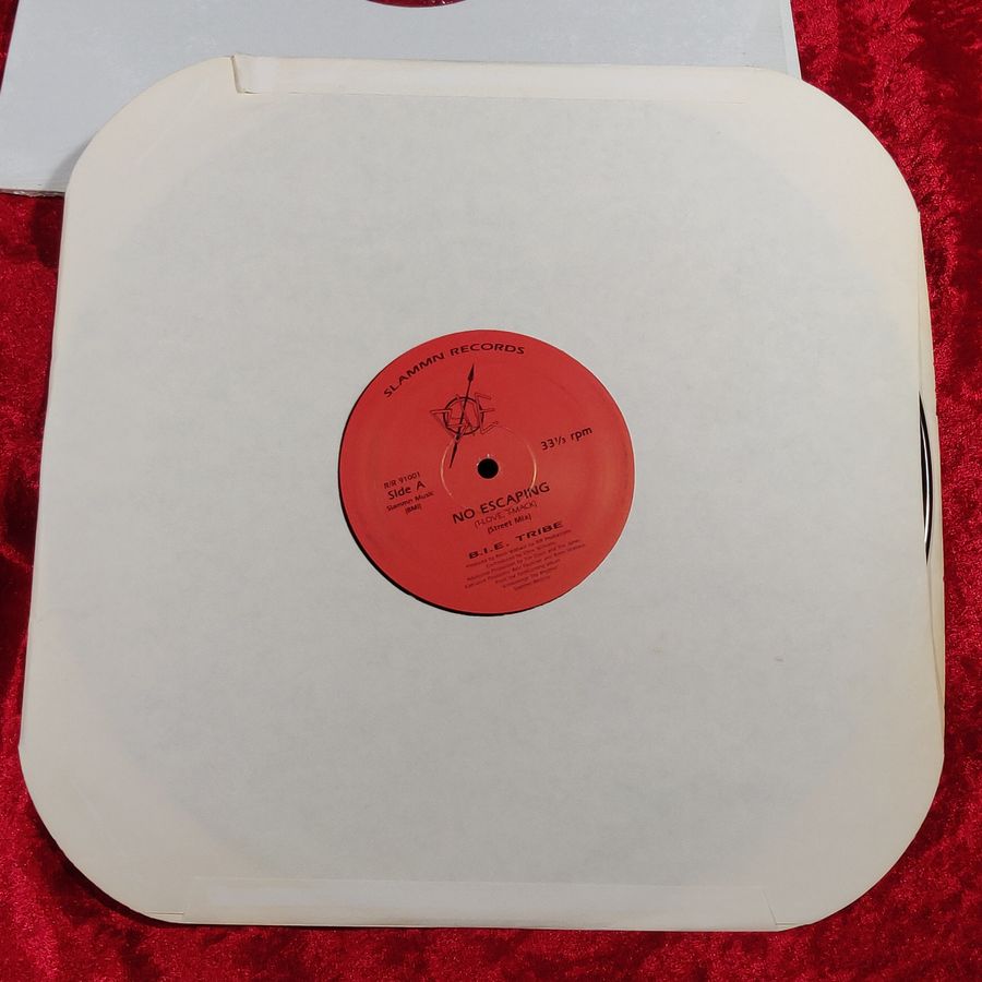 B.I.E. TRIBE - No Escaping LP