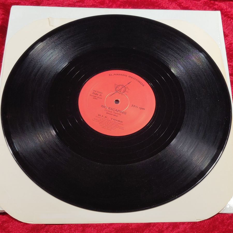 B.I.E. TRIBE - No Escaping LP
