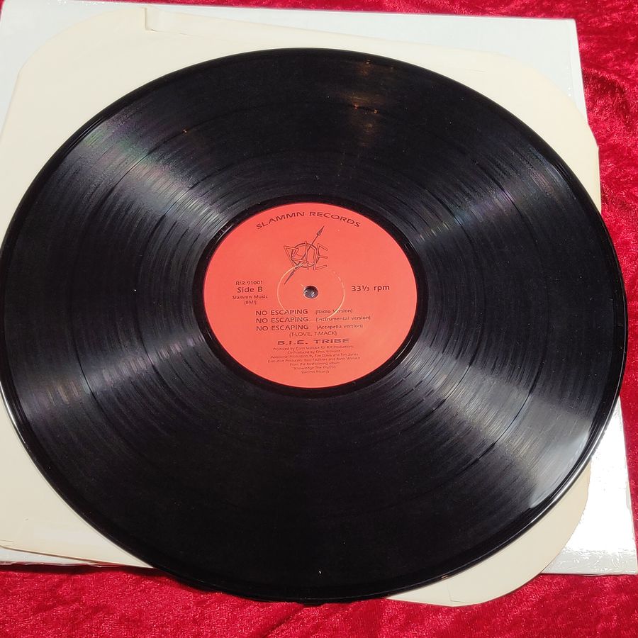 B.I.E. TRIBE - No Escaping LP