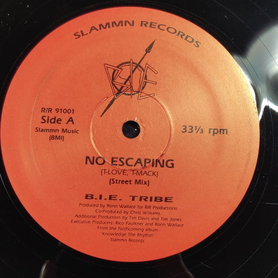 B.I.E. TRIBE - No Escaping LP