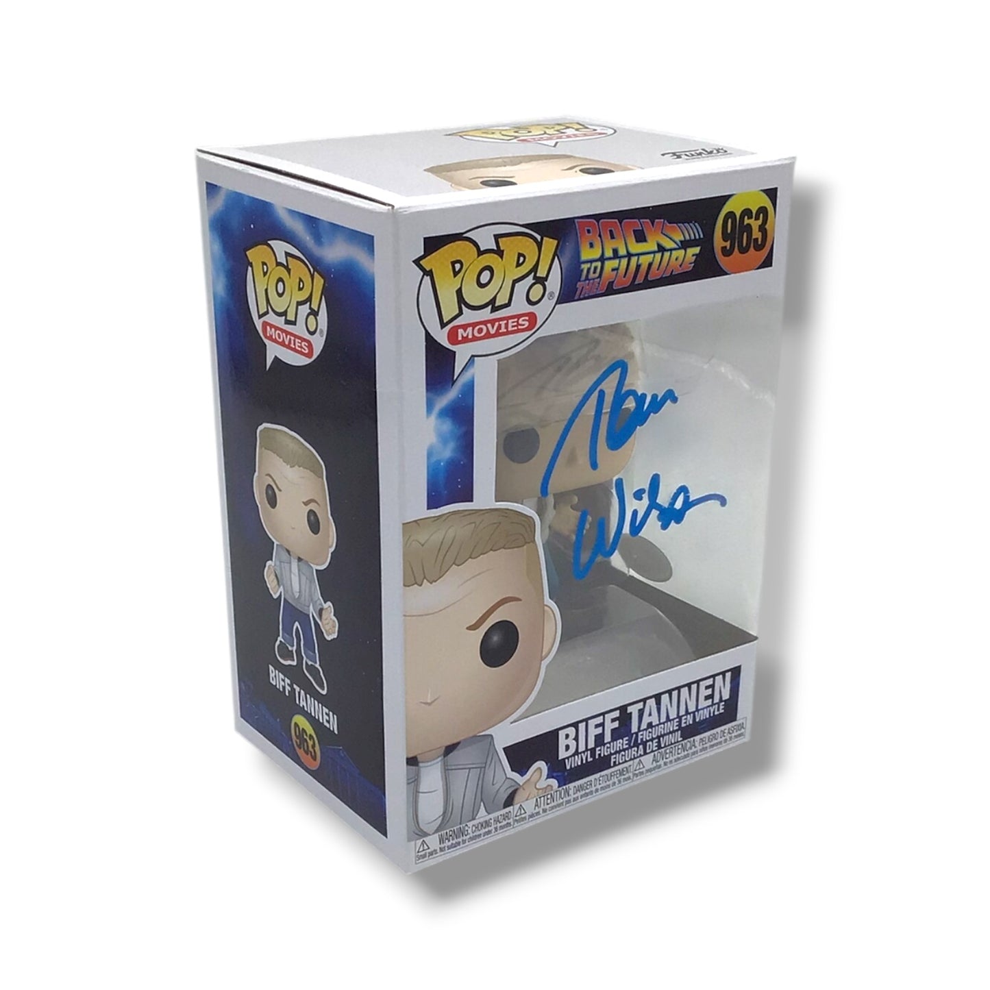 Back to the Future Funko POP! (#963) Biff Tannen | Signed by Tom Wilson