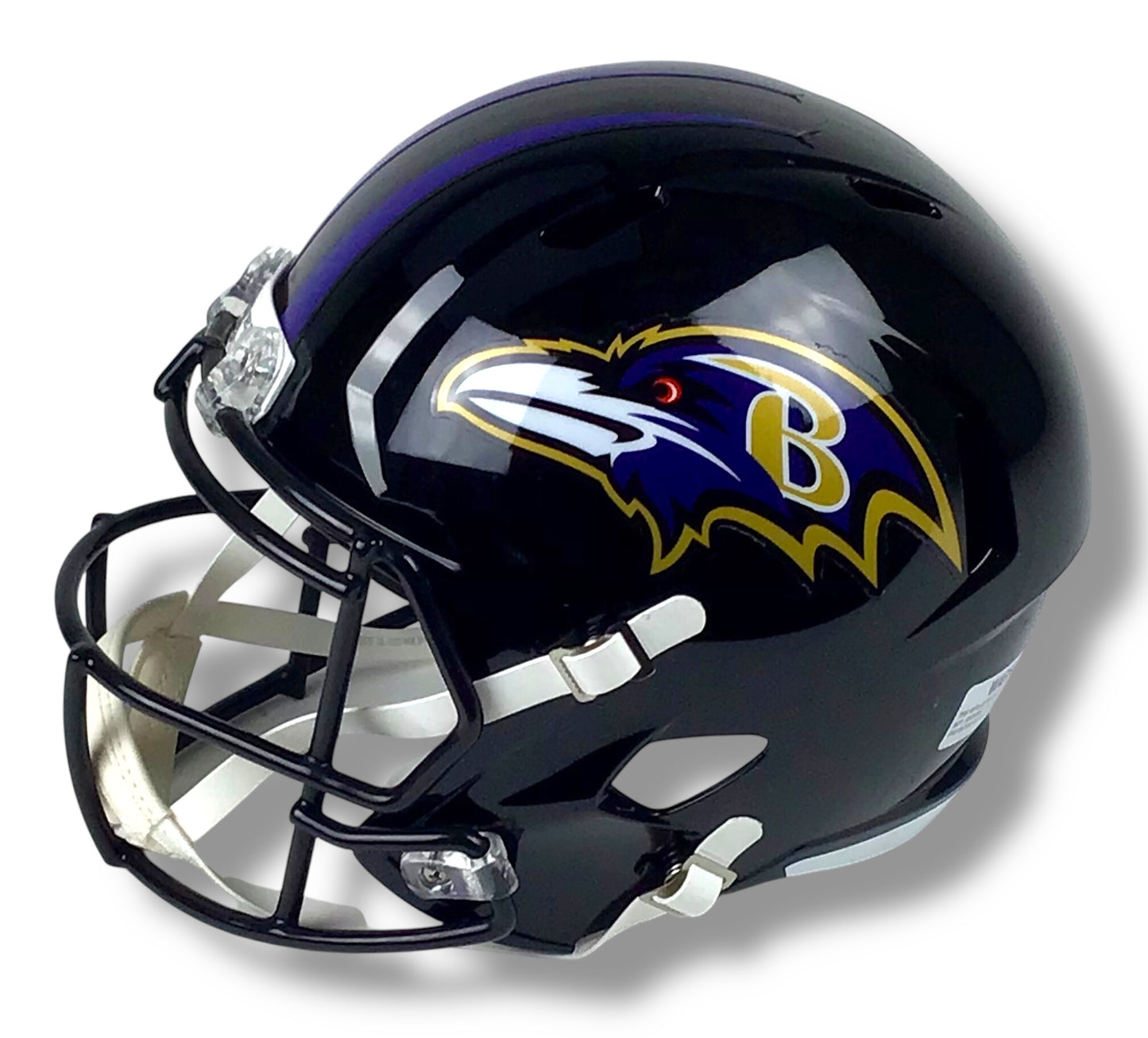 Baltimore Ravens Speed Riddell Replica Football Helmet