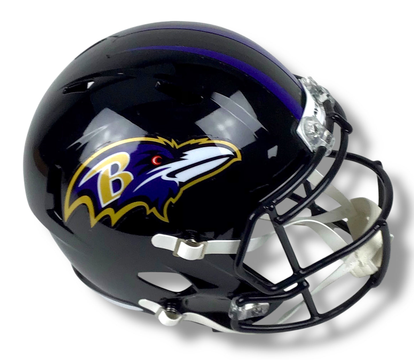 Baltimore Ravens Speed Riddell Replica Football Helmet
