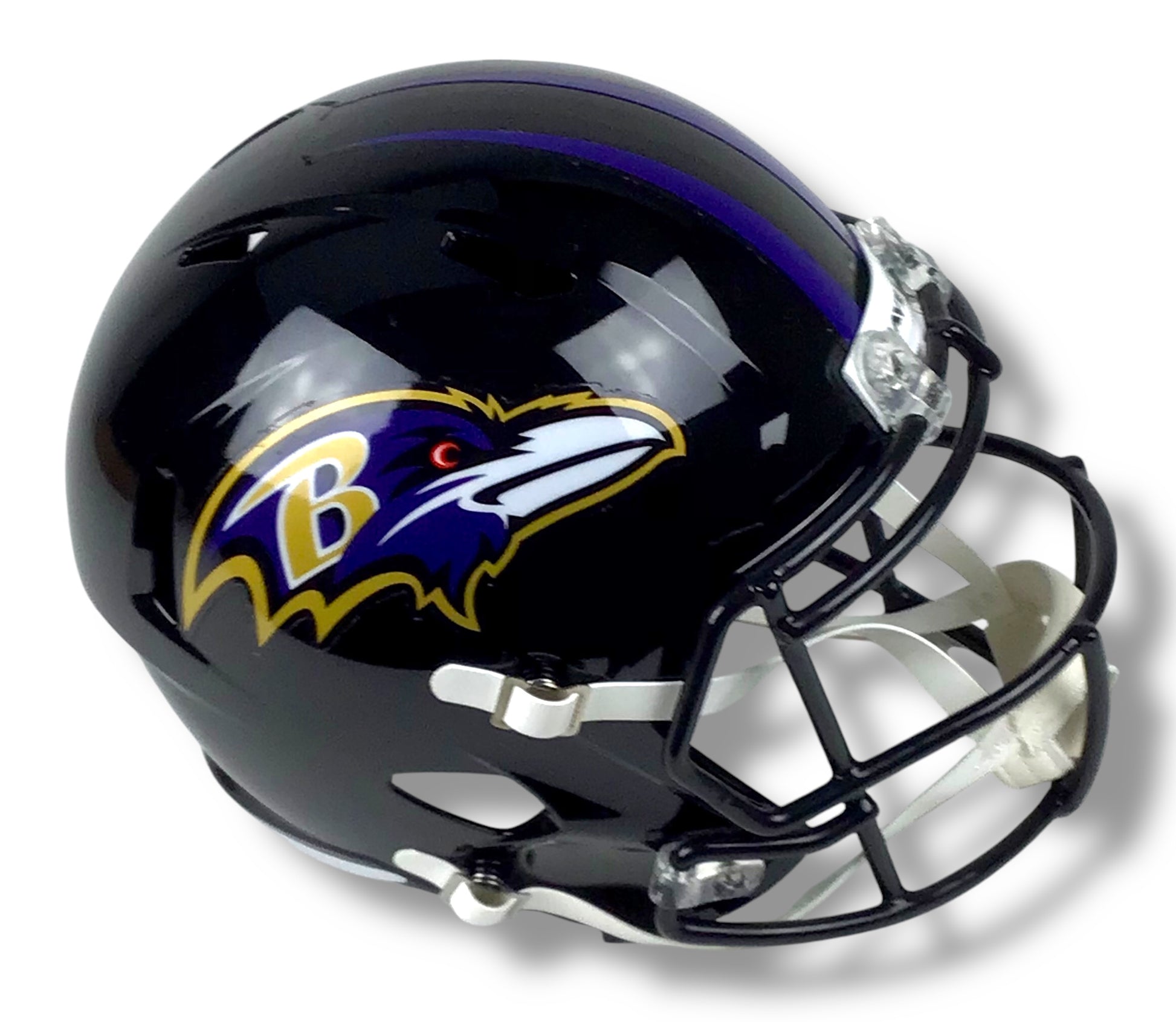 Baltimore Ravens Speed Riddell Replica Football Helmet