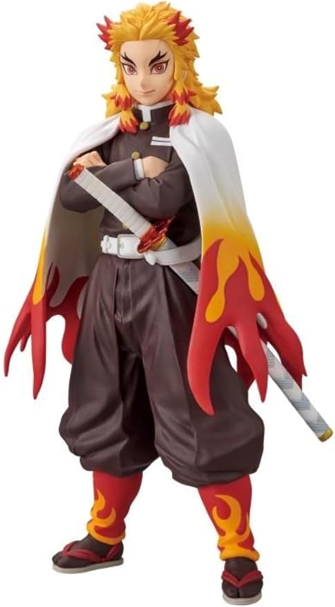 BanPresto - Demon Slayer Kyojuro Rengoku vol.10 Figure