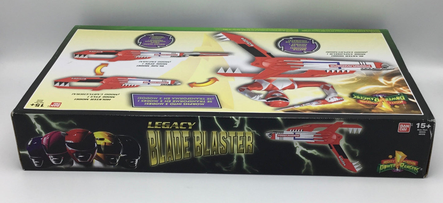 Bandai Mighty Morphin Power Rangers Legacy Blade Blaster MMPR