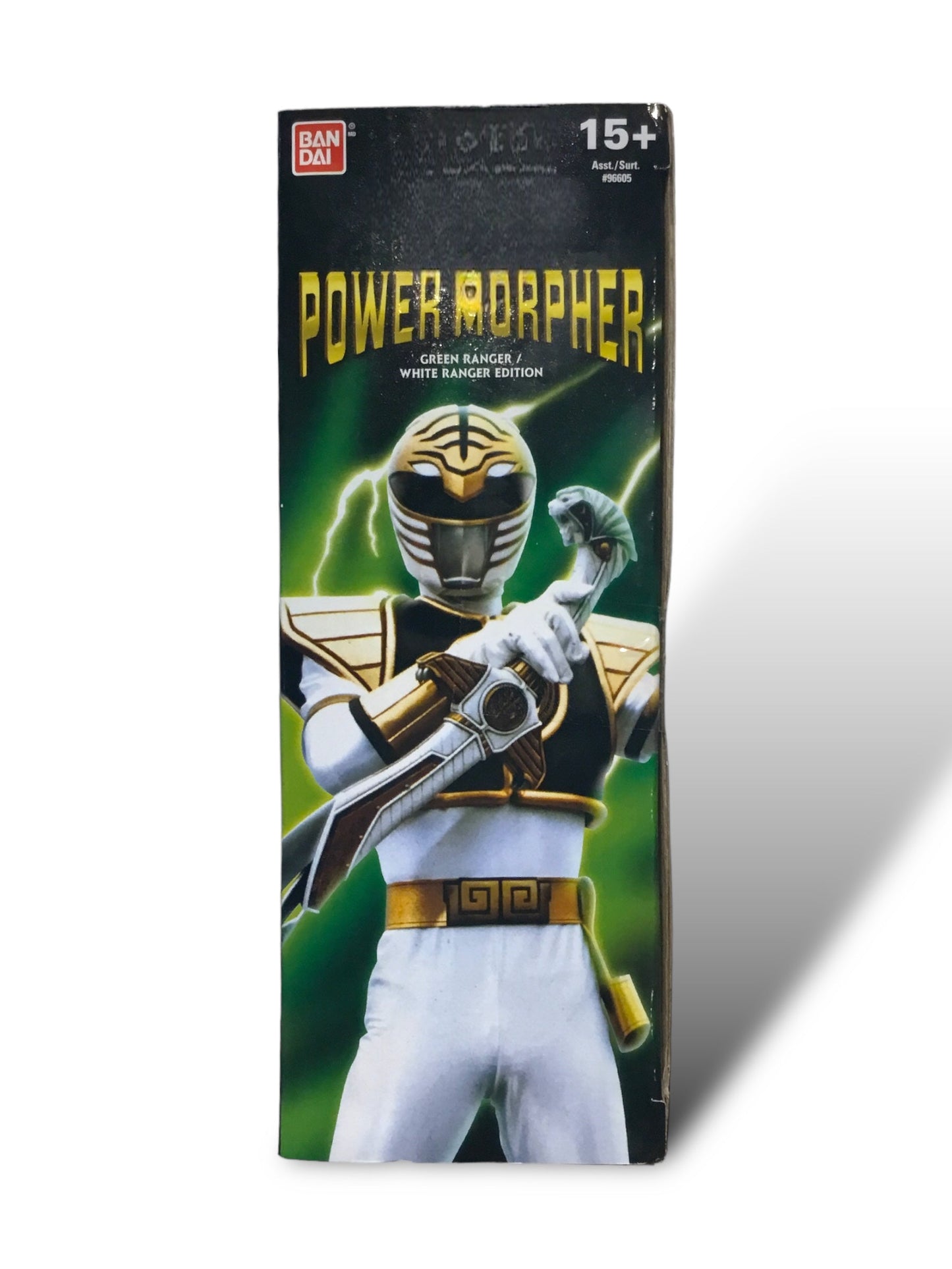 Bandai Mighty Morphin Power Rangers Legacy Power Morpher - Green Ranger/ White Ranger Edition