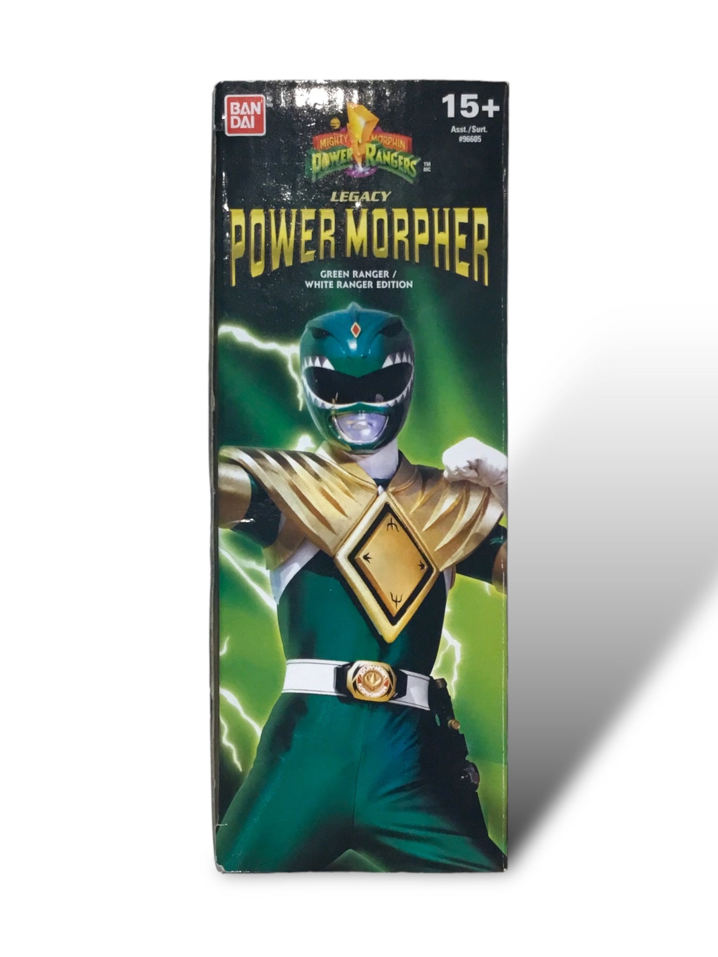 Bandai Mighty Morphin Power Rangers Legacy Power Morpher - Green Ranger/ White Ranger Edition