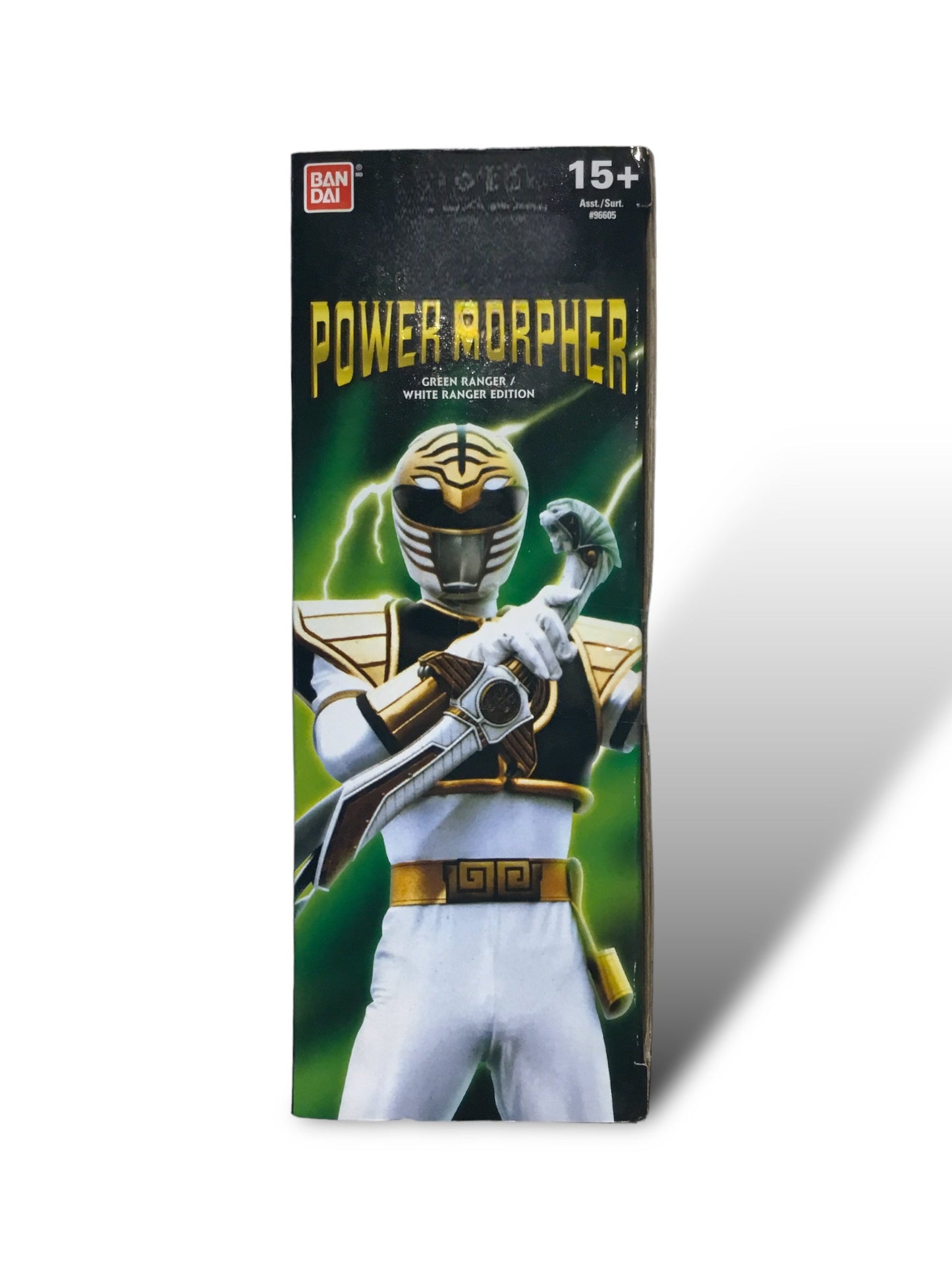 Bandai Mighty Morphin Power Rangers Legacy Power Morpher - Green Ranger/ White Ranger Edition