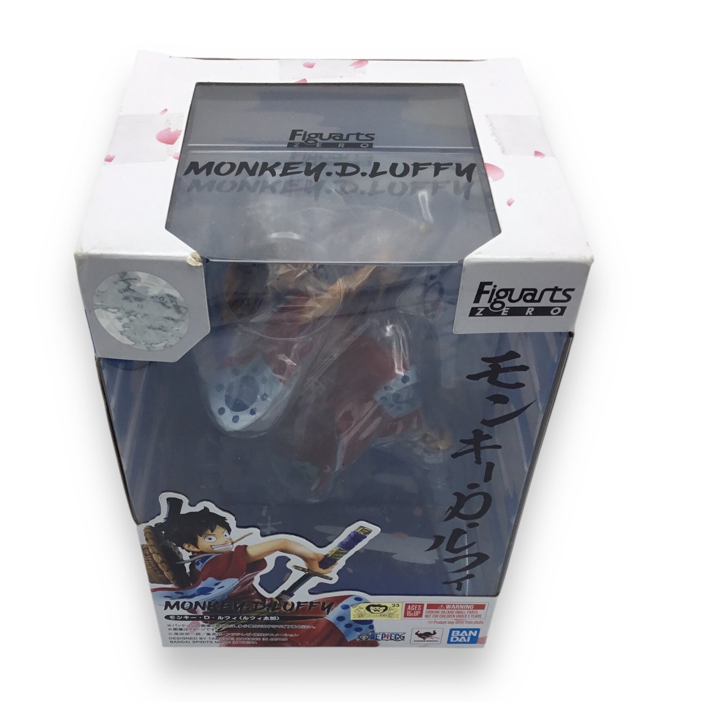 Bandai Monkey.D.Luffy Wano Arc Figuarts Zero