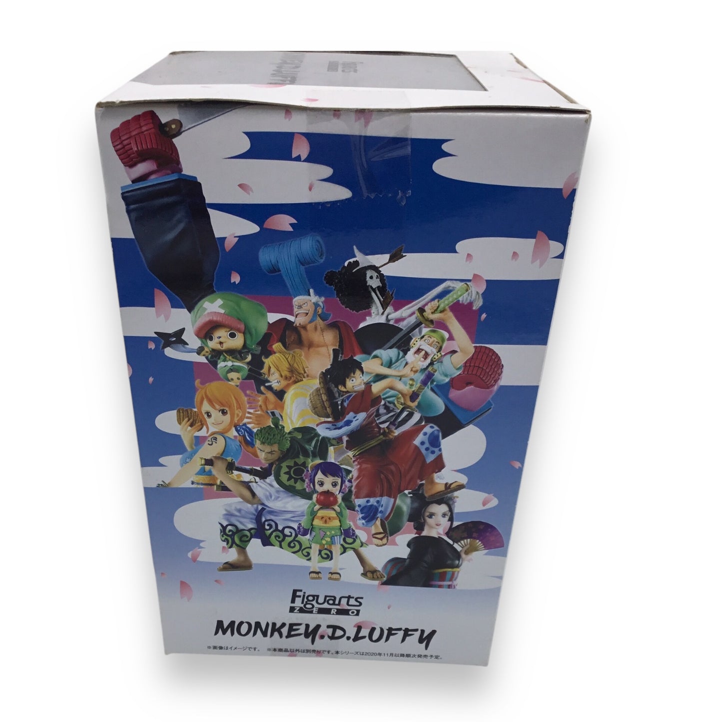 Bandai Monkey.D.Luffy Wano Arc Figuarts Zero