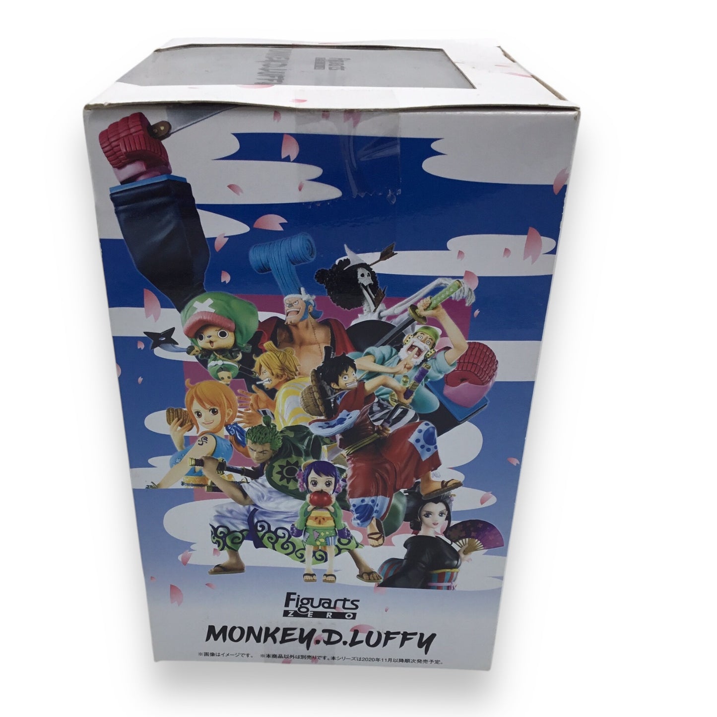 Bandai Monkey.D.Luffy Wano Arc Figuarts Zero