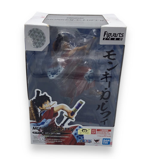 Bandai Monkey.D.Luffy Wano Arc Figuarts Zero