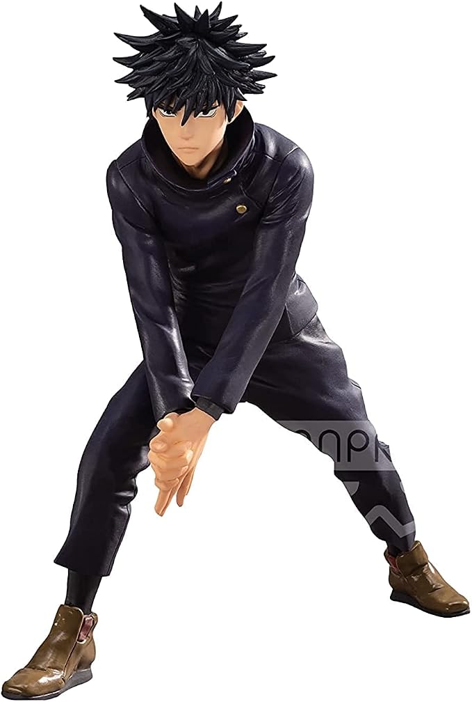 Banpresto 17490 Jujutsu Kaisen Megumi Fushiguro Figure 6 Inch