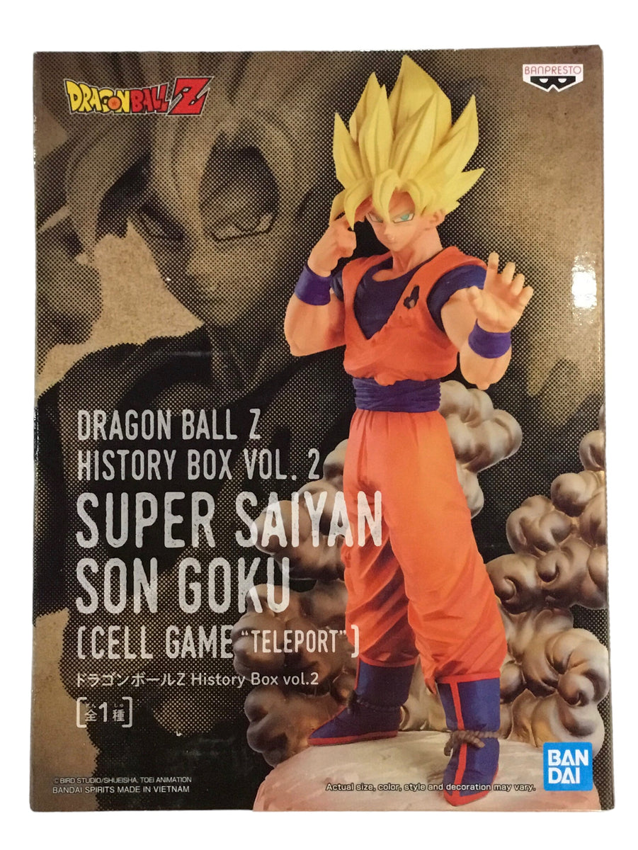 Dragon Ball Z History Box Vol.2 Super Saiyan Son Goku [Cell Game “Tele –  shophobbymall