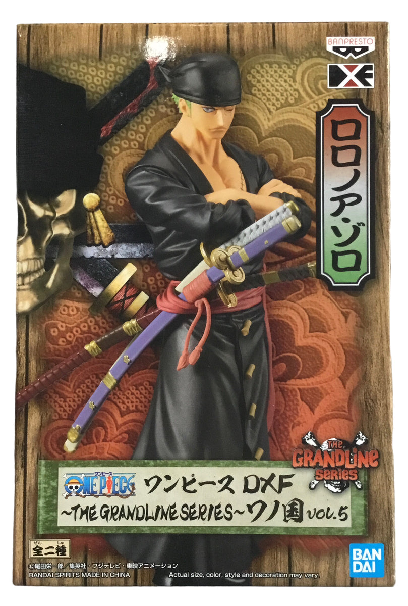 Banpresto One Piece DXF The Grandline Series Vol 5. Roronoa Zoro