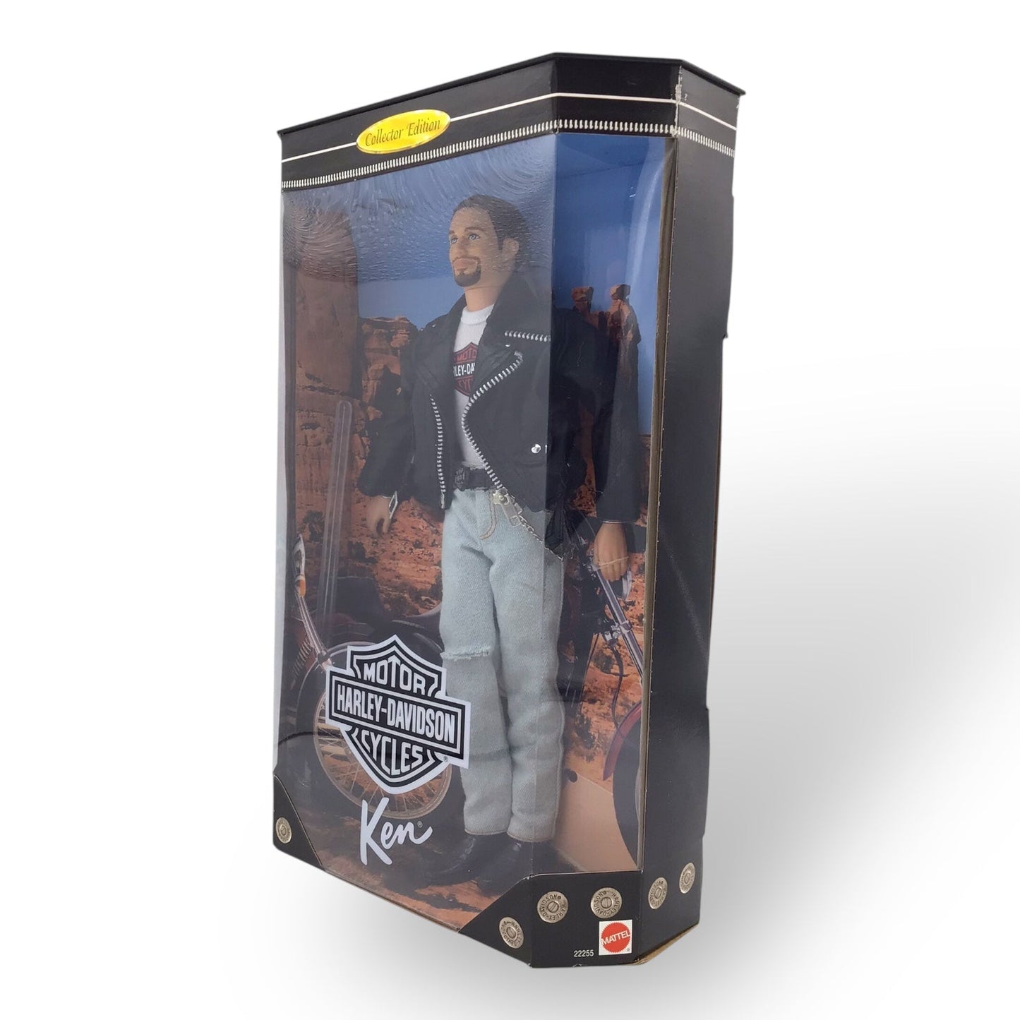 Barbie Harley-Davidson | Ken Doll #1 Collector Edition #22255 1998 Mattel