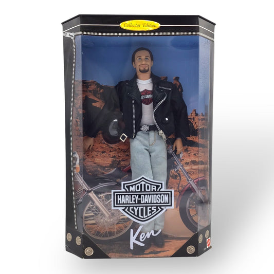 Barbie Harley-Davidson | Ken Doll #1 Collector Edition #22255 1998 Mattel