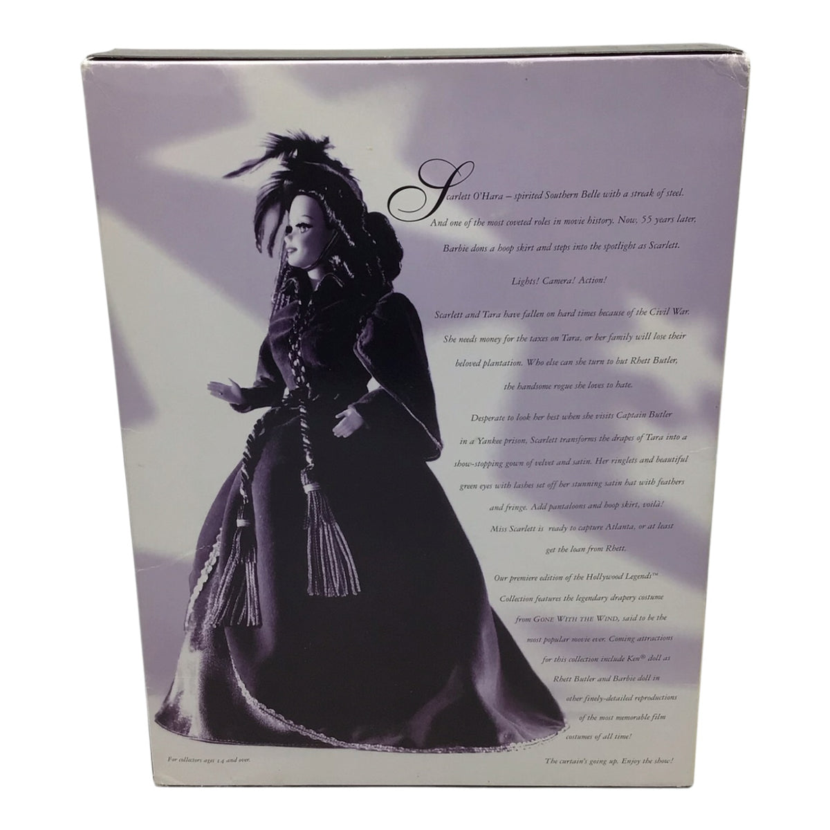 Barbie Hollywood Legends Collection Scarlett O'Hara - Gone with the Wind