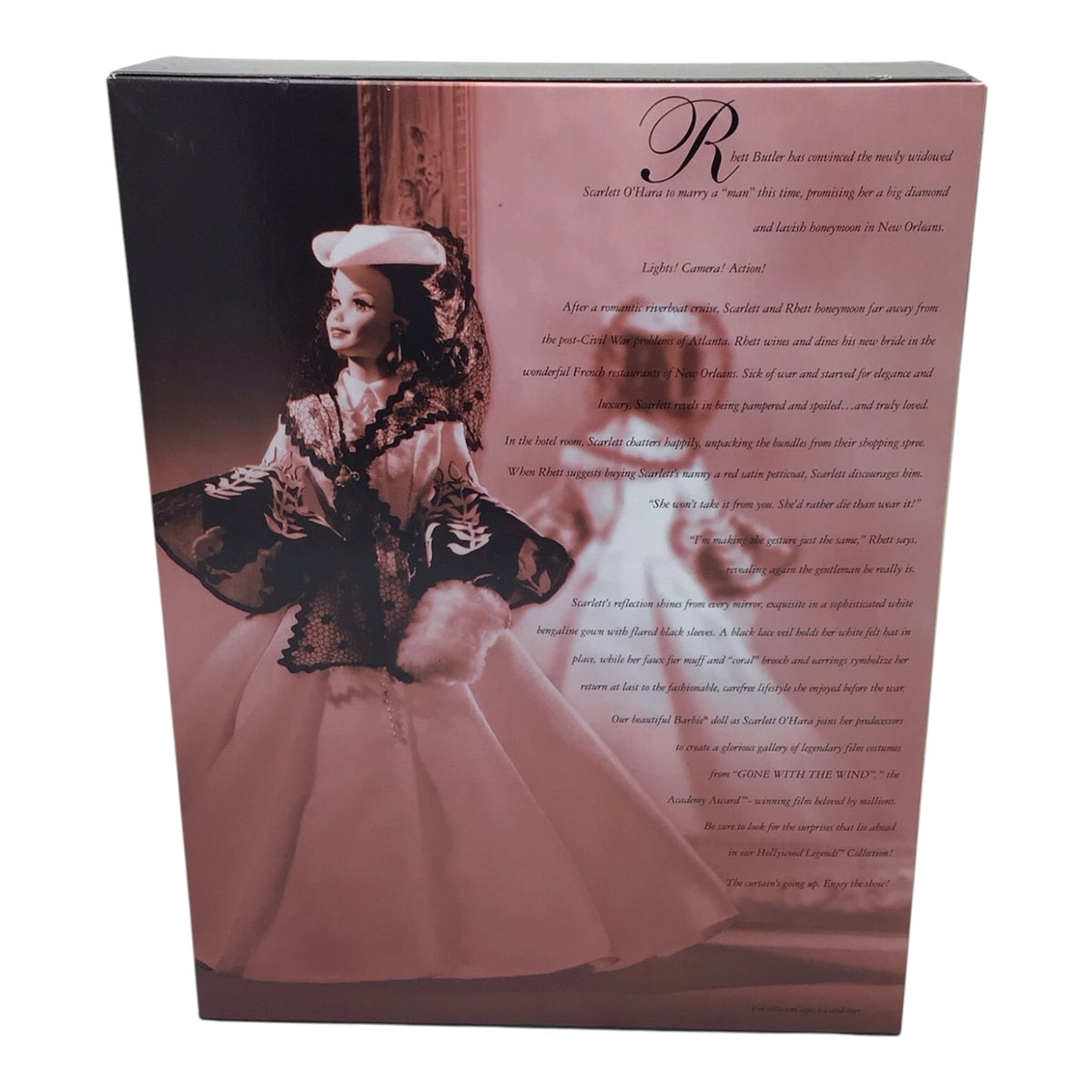 Barbie Hollywood Legends Collection Scarlett O'Hara - Gone with the Wind
