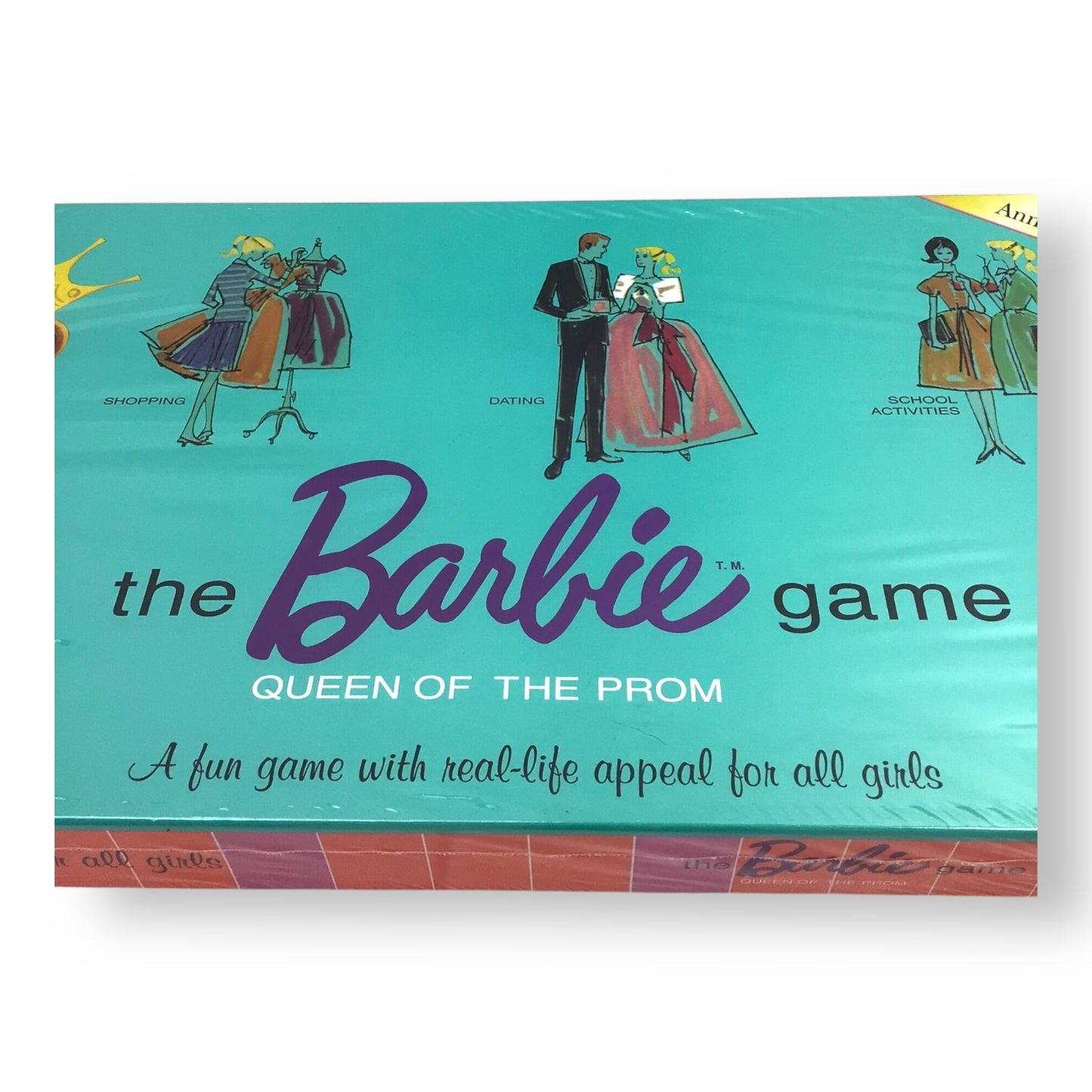 Barbie Queen of the Prom Game 35th Anniversary Edition 1994 Mattel