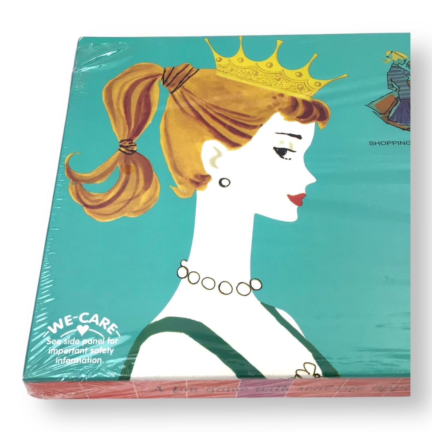 Barbie Queen of the Prom Game 35th Anniversary Edition 1994 Mattel