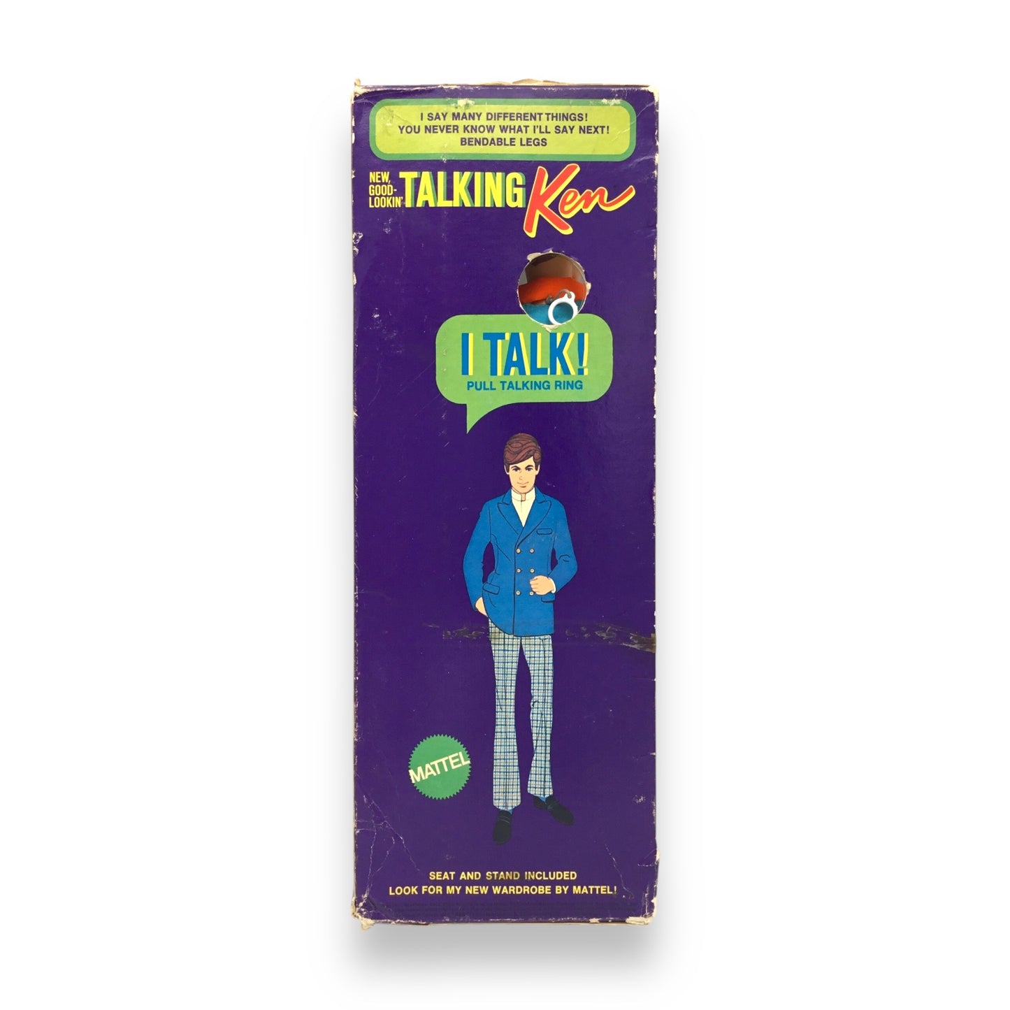 Barbie – Talking Ken (#1111) | “Good Lookin’ Talkin’ Ken” – NEW in Box