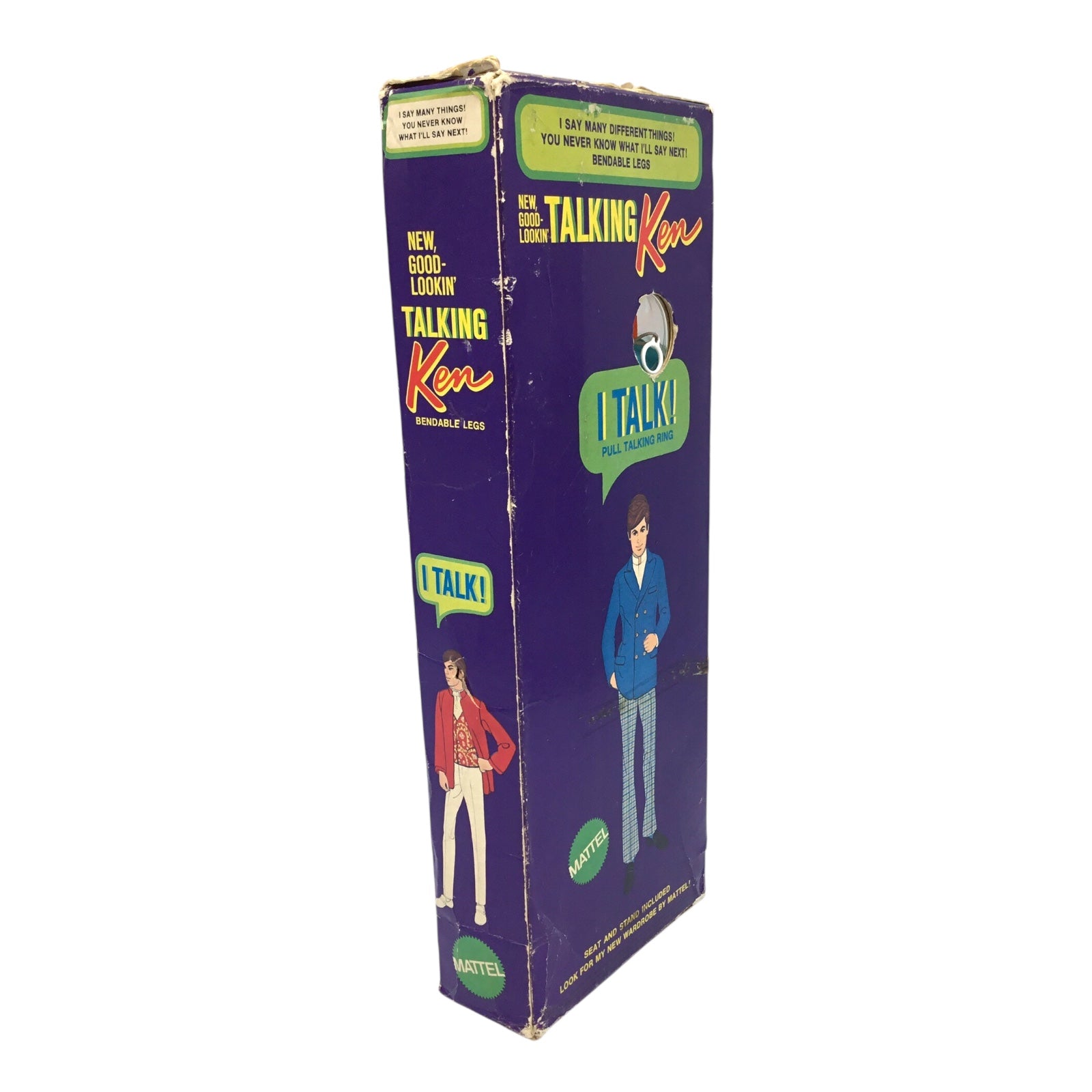 Barbie – Talking Ken (#1111) | “Good Lookin’ Talkin’ Ken” – NEW in Box