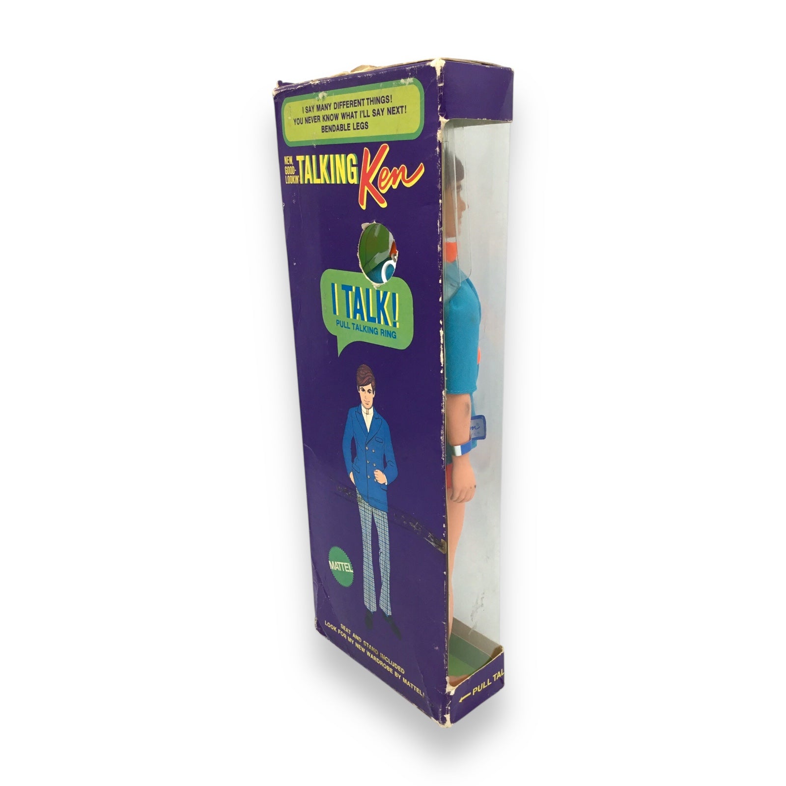 Barbie – Talking Ken (#1111) | “Good Lookin’ Talkin’ Ken” – NEW in Box