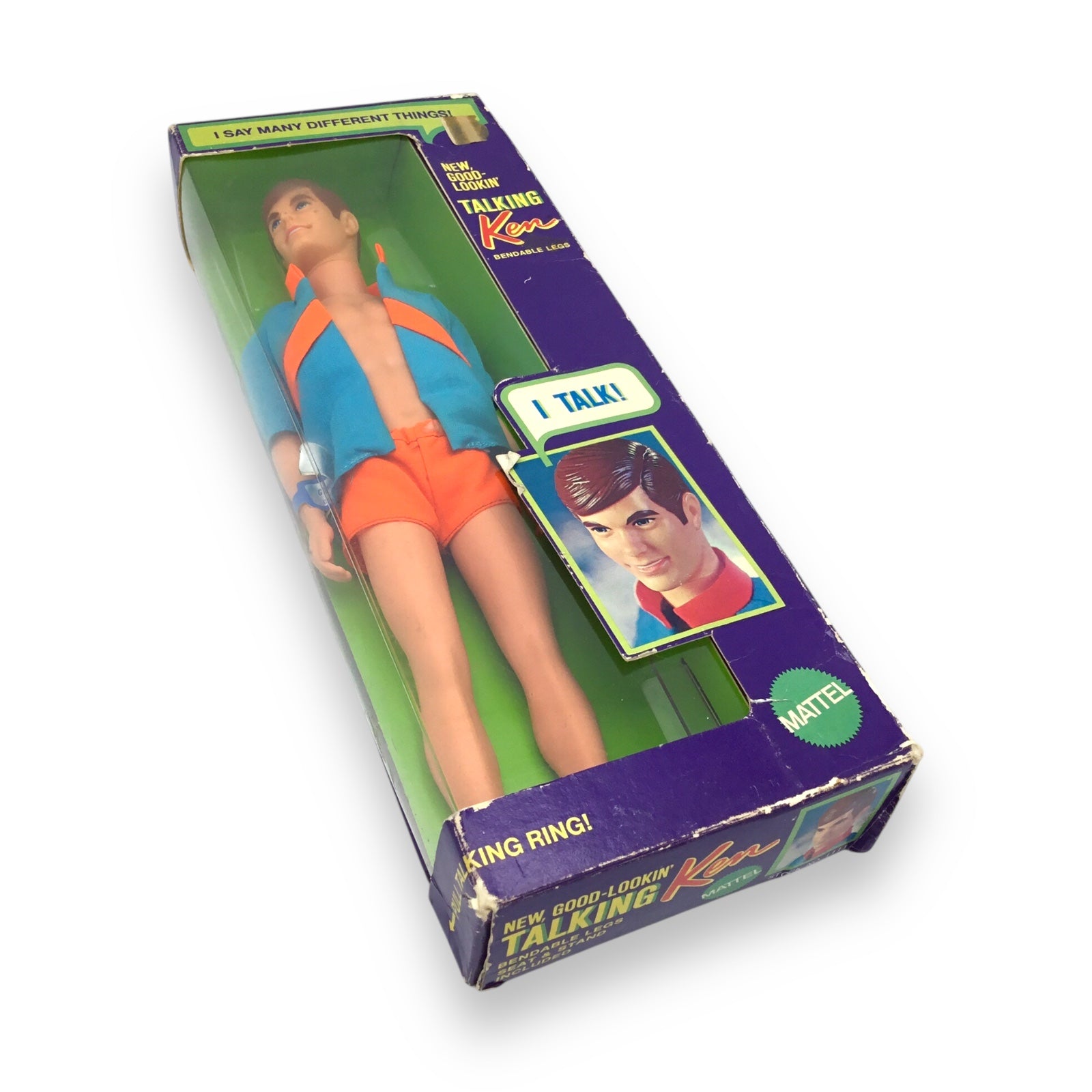 Barbie – Talking Ken (#1111) | “Good Lookin’ Talkin’ Ken” – NEW in Box