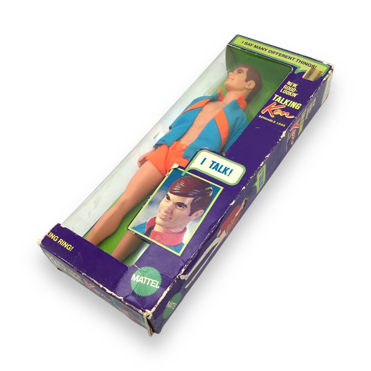 Barbie – Talking Ken (#1111) | “Good Lookin’ Talkin’ Ken” – NEW in Box