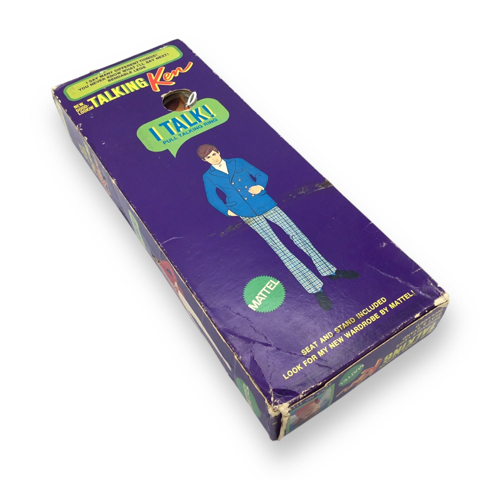 Barbie – Talking Ken (#1111) | “Good Lookin’ Talkin’ Ken” – NEW in Box