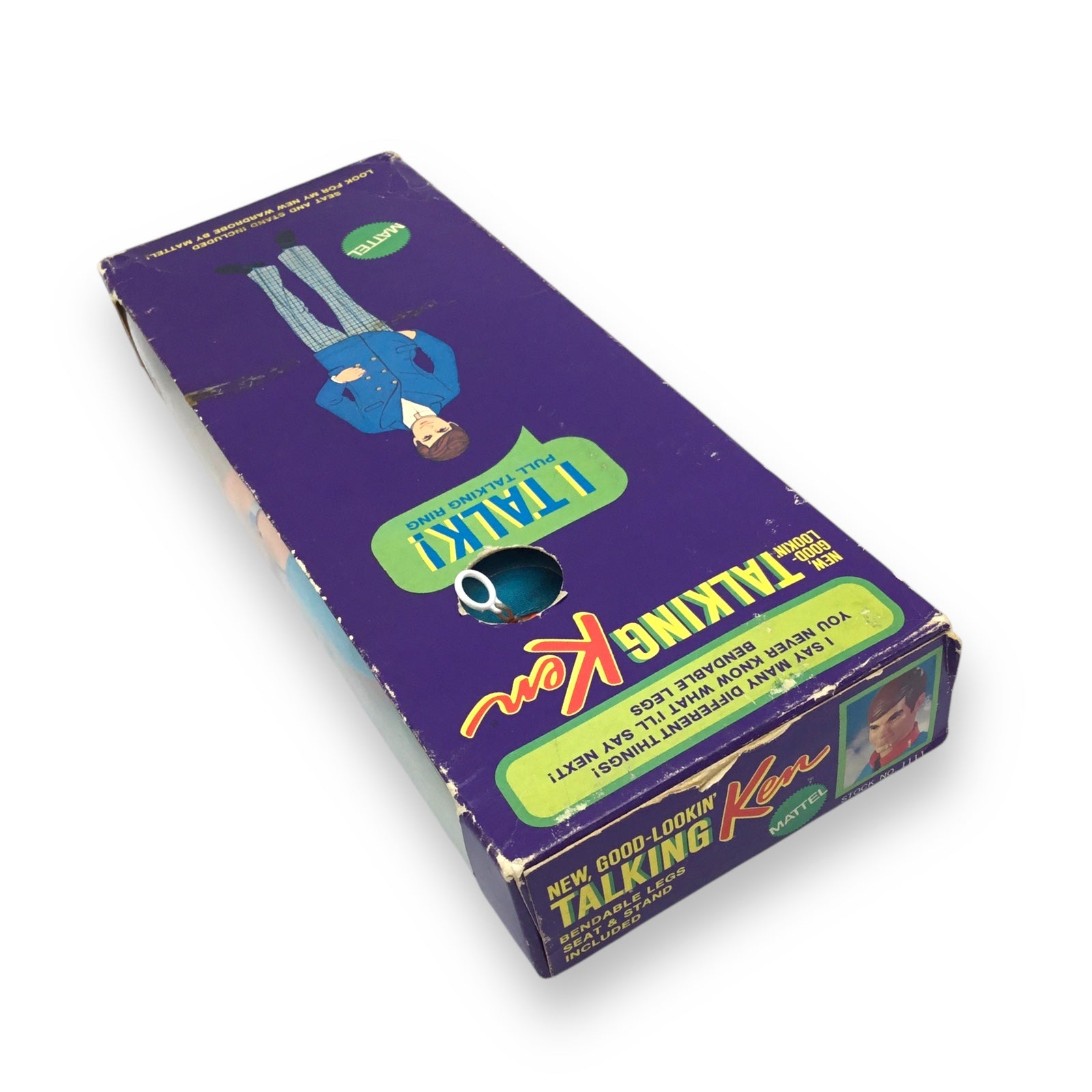 Barbie – Talking Ken (#1111) | “Good Lookin’ Talkin’ Ken” – NEW in Box