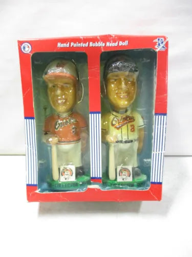 Baseball Orioles Hand Painted Bobble Head Dolls